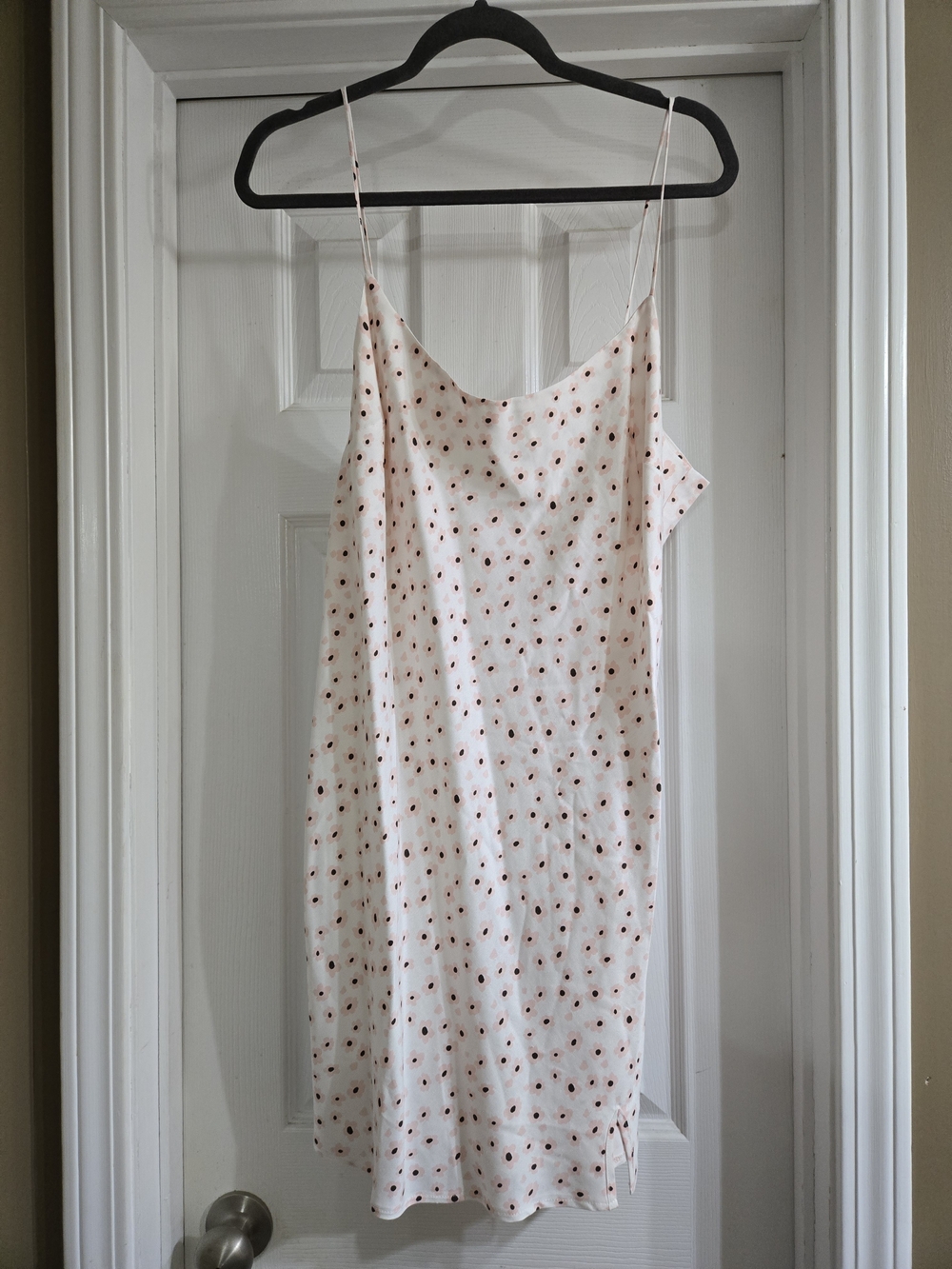 ASOS Designs Flower Print Spaghetti Strap Sundress Size Large NWT